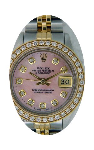 Rolex Ladies Datejust 2-Tone Watch 6917...