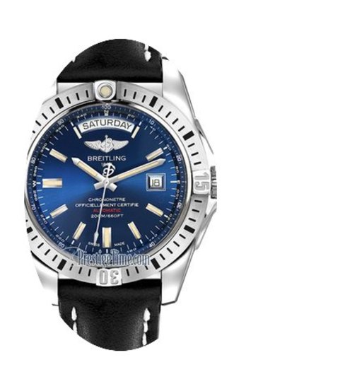 Breitling Galactic 44 Mens Watch...