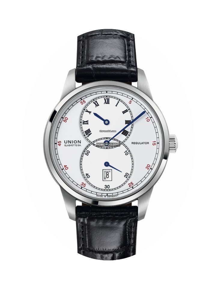 Union Glashütte 1893 Regulator...