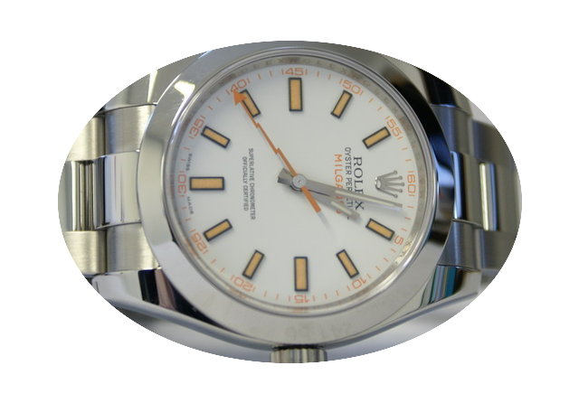 Rolex Milgauss...