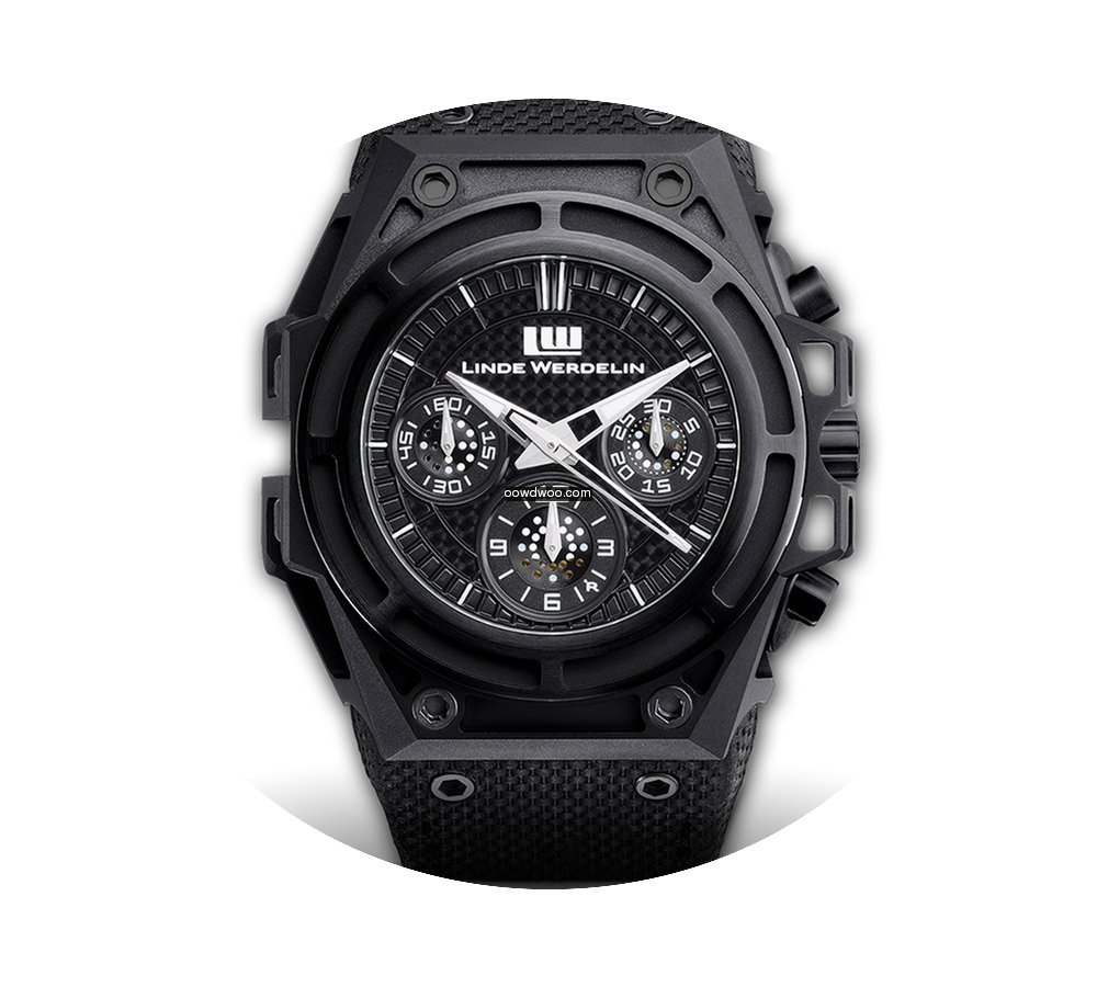 Linde Werdelin SpidoSpeed Black DLC...