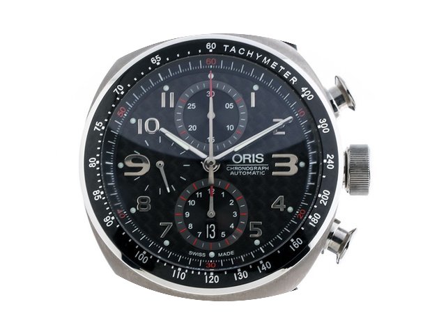 Oris TT3 Chronograph Titan Kautschuk Aut...