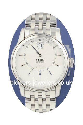 Oris Artelier Jumping Hour 917.7702.4051...
