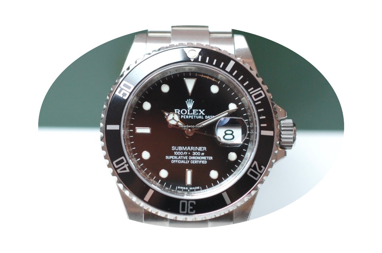 Rolex Submariner Date Random NOS...