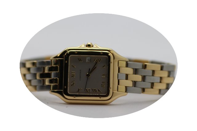 Cartier 18k Panthere 1060 2...
