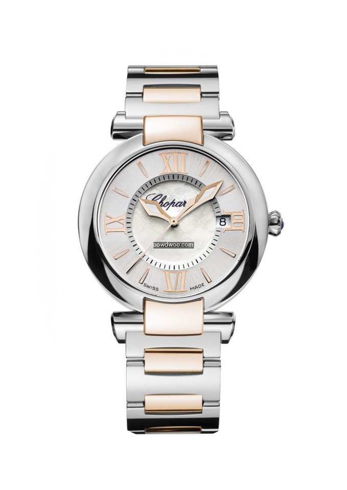 Chopard Impériale 36mm steel/gold...