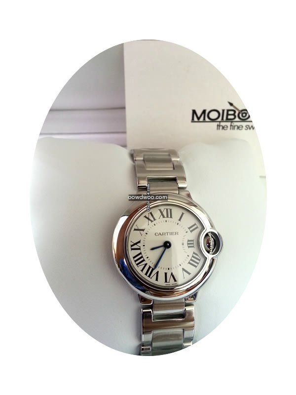 Cartier W69010Z4 Ballon Bleu Small Size ...