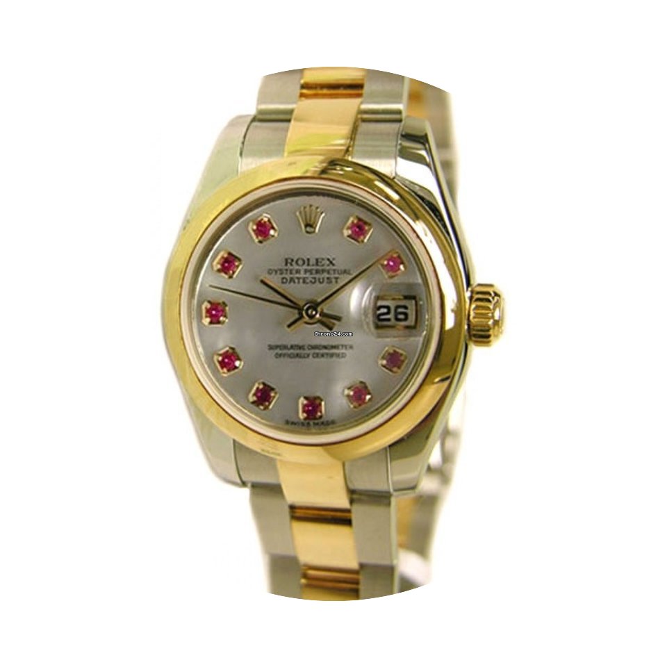 Rolex Datejust Lady's Steel & Gold New H...
