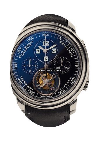 Blancpain Leman Split Second Chronograph...
