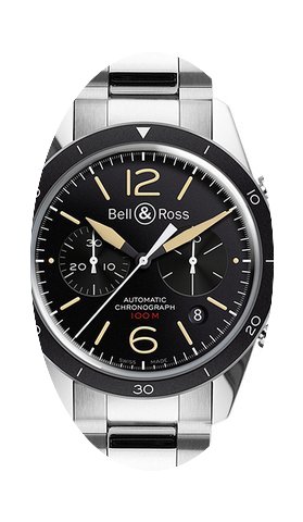 Bell & Ross BR 126 Sport Chronograph...