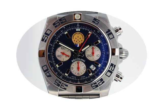 Breitling Chronomat 44 Patrouille de Fra...