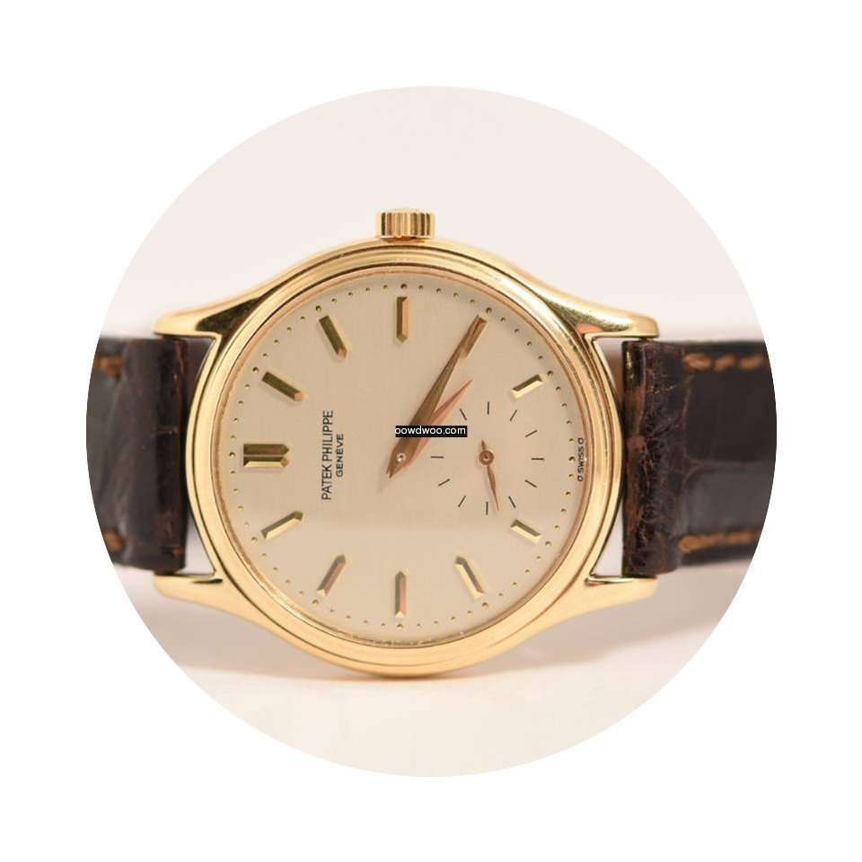 Patek Philippe Calatrava 3923J Warranty ...