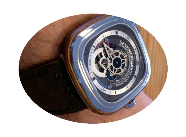 Sevenfriday Riviera Wooden Industrial En...