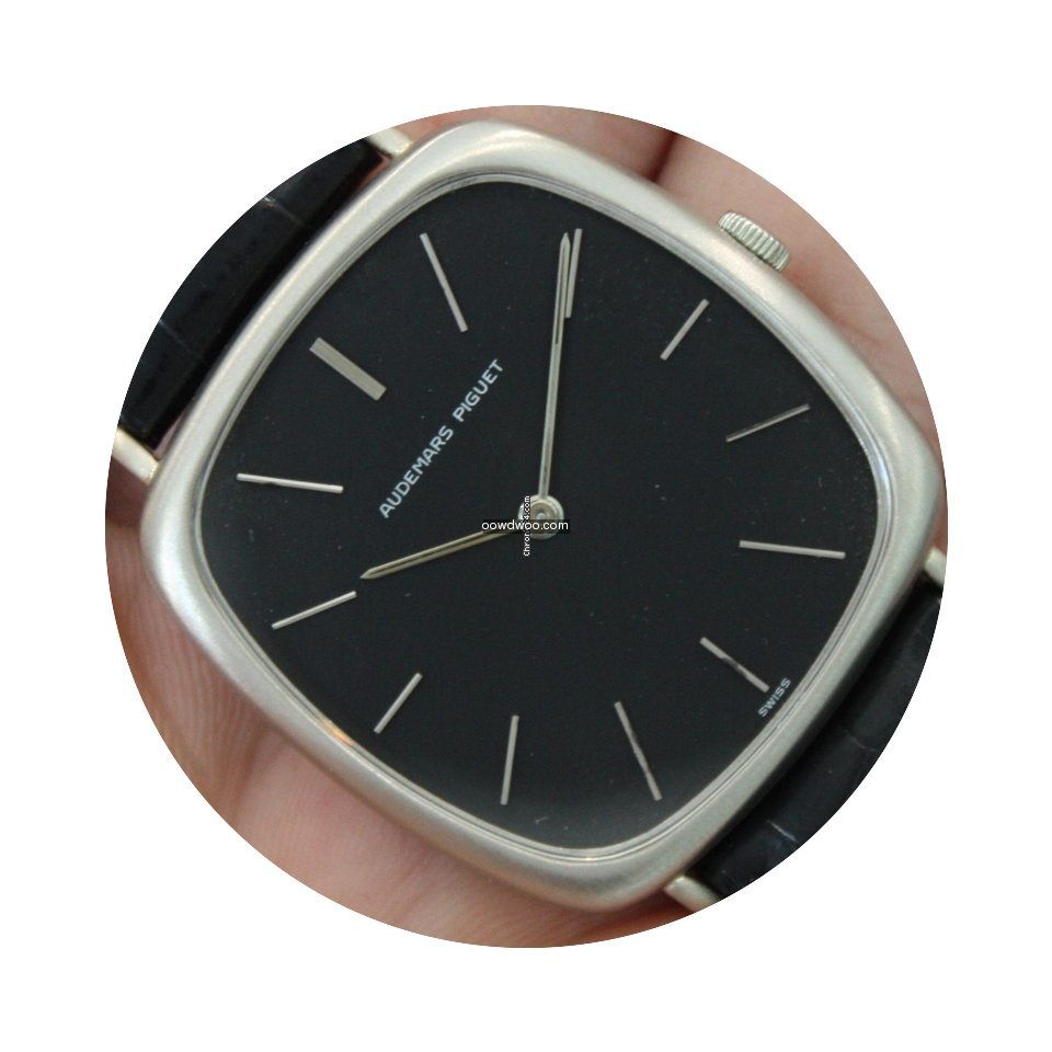Audemars Piguet Vintage Ellipse Oval Cla...