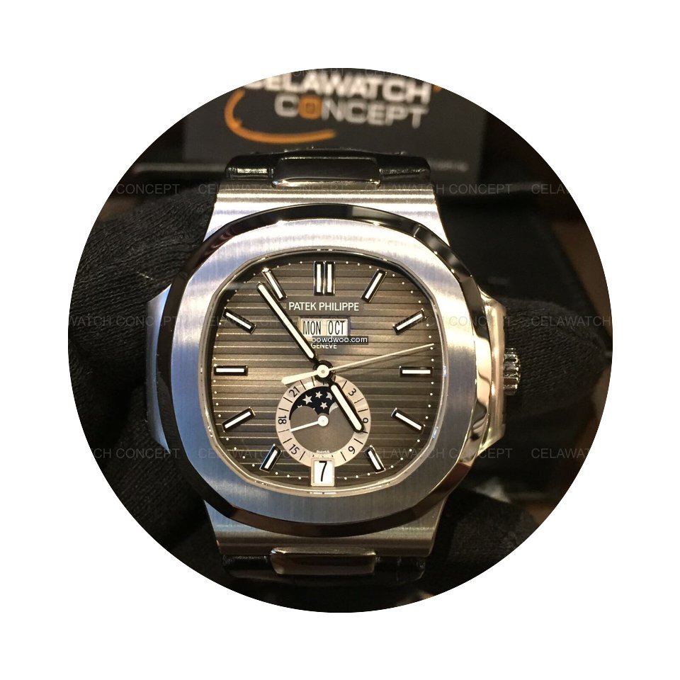 Patek Philippe 5726A Nautilus Annual Cal...