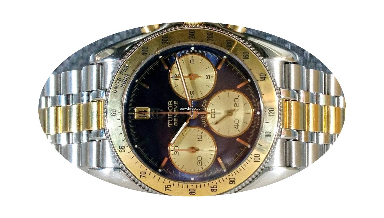 Tudor Monarch 36mm Two-Tone Serviced 201...