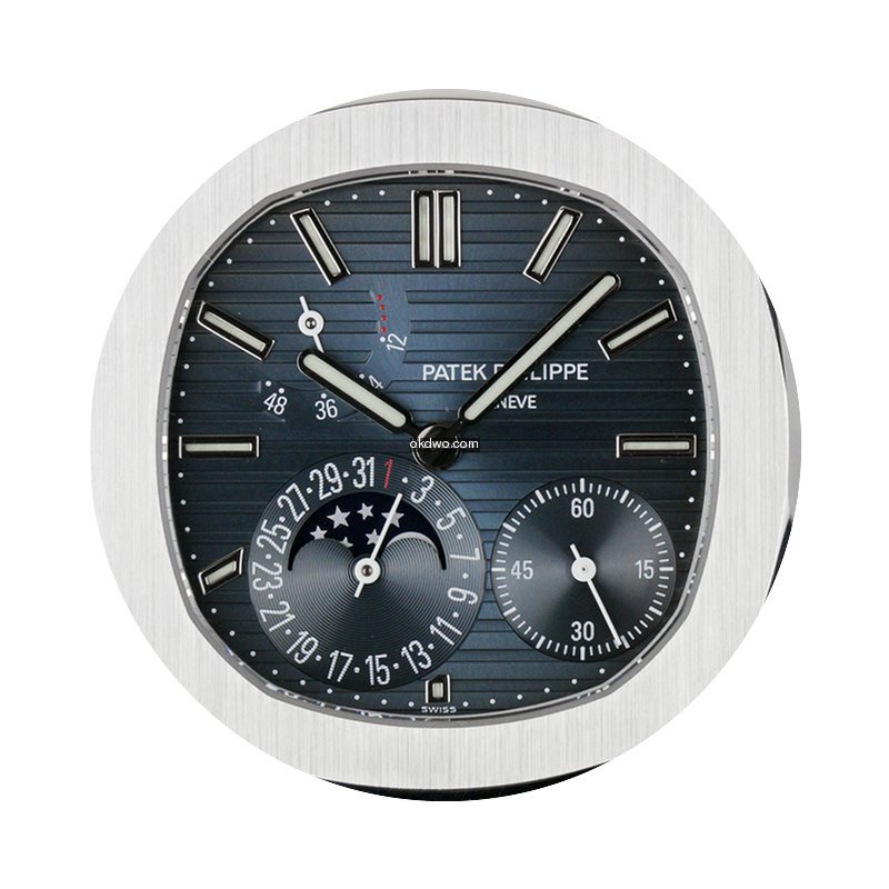 Patek Philippe Nautilus ad: $40,183 Pate...
