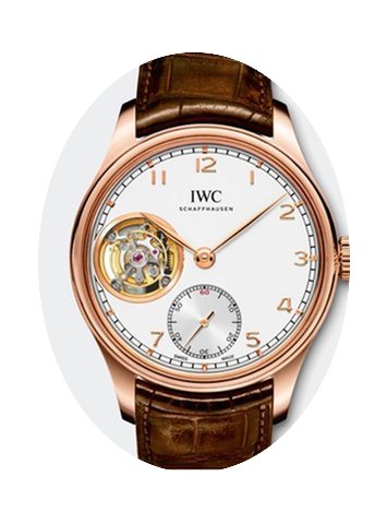 IWC PORTOGHESE Tourbillon Hand-Wound/Car...