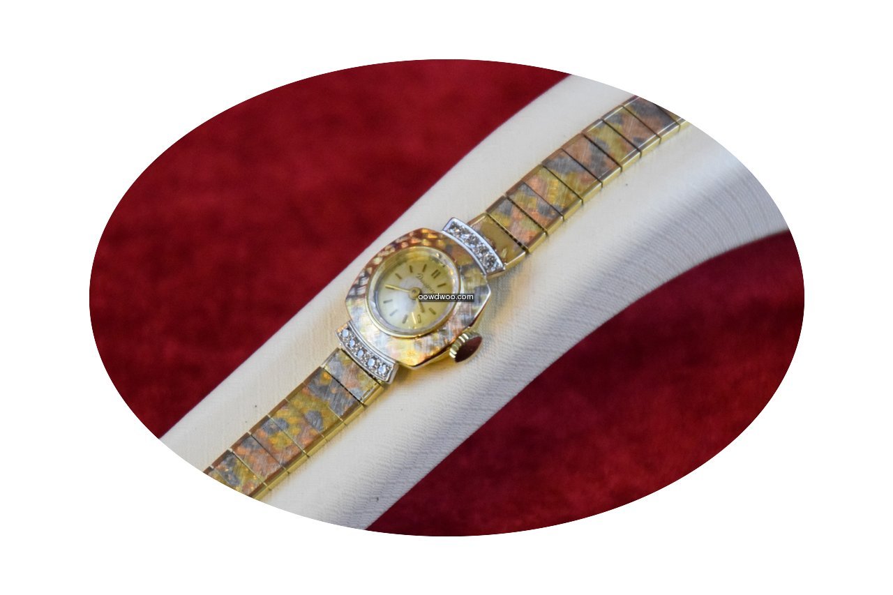 Dugena Sehr seltene DAU Dugena 14K Vollg...
