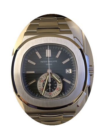 Patek Philippe Nautilus 5980/1A-001 blue...