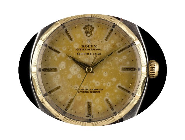 Rolex S/G Double Name O/P Retailed By Se...
