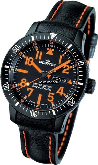 Fortis B42 Mars 500 Day Date 647.28.13.L...