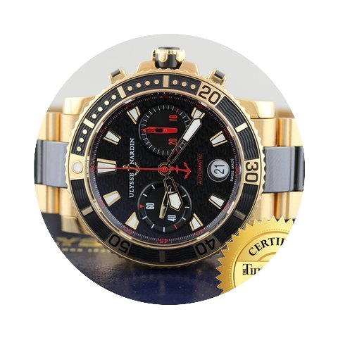 Ulysse Nardin Maxi Marine Diver Chronogr...