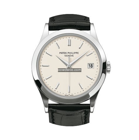 Patek Philippe Calatrava 5296G-010 White...