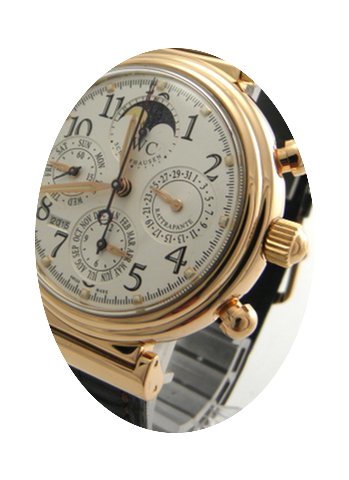 IWC Da Vinci Rattrapante Ewiger Kalender...