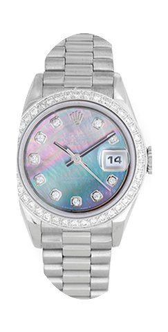 Rolex Ladies President 69179...