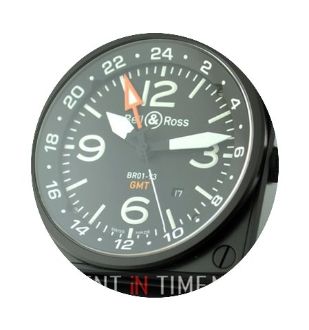 Bell & Ross Aviation GMT Ref. BR01-9...