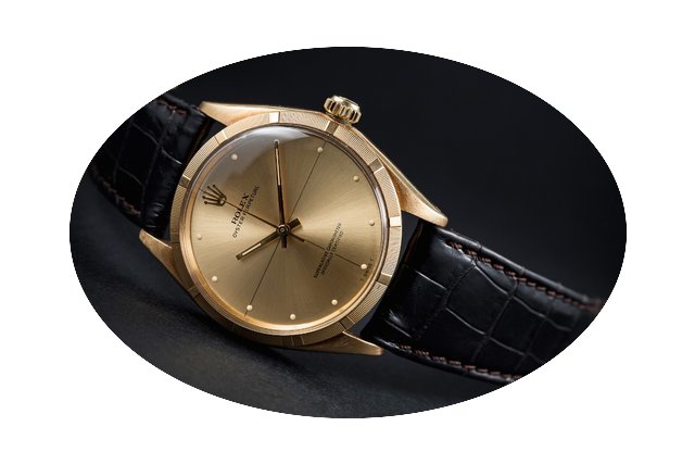 Rolex 18K SOLID GOLD OYSTER PERPETUAL...