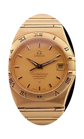 Omega Constellation Chronometer en or...