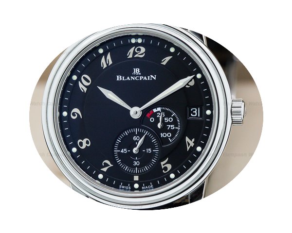 Blancpain Power Reserve Ultra Slim SS Bl...