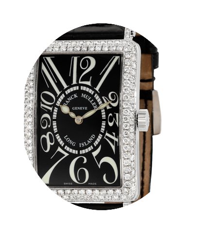 Franck Muller Long Island Diamond Set 10...