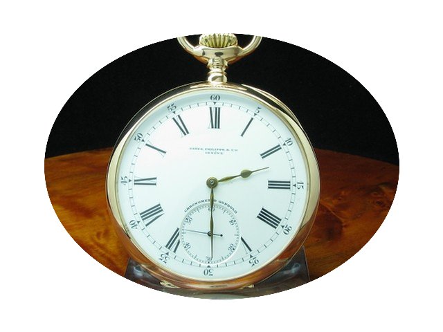 Patek Philippe Chronometro Gondolo 18kt....