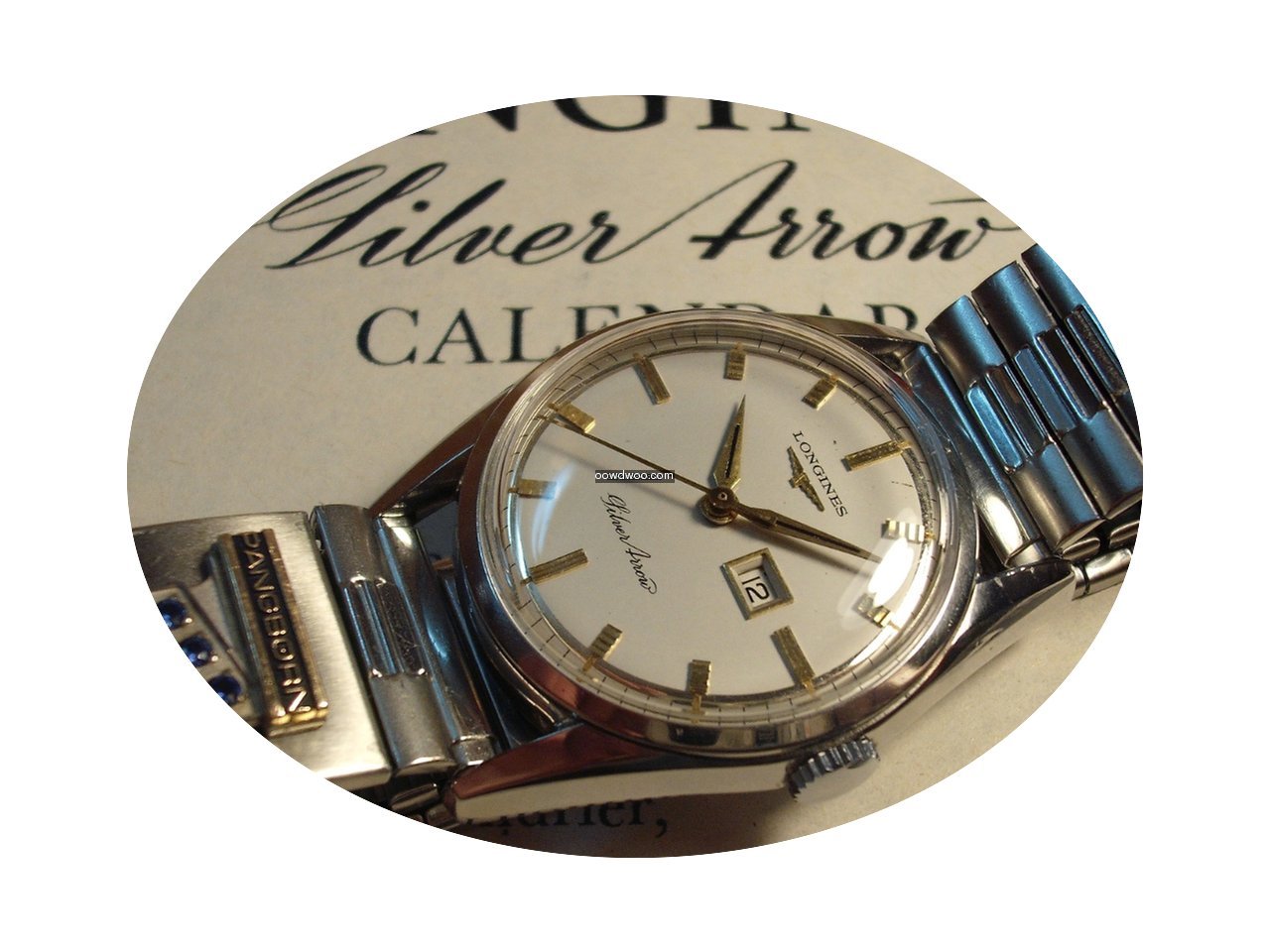 Longines Silver Arrow from 1958 - cal. 2...