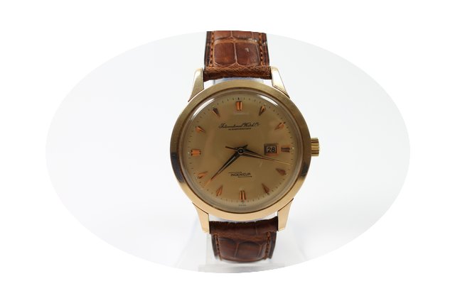 IWC Ingenieur Roségold...