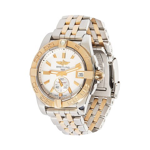 Breitling NEW Breitling Galactic 36 18K ...