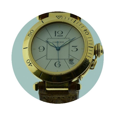 Cartier Pasha 18k Men's Pre-owned...