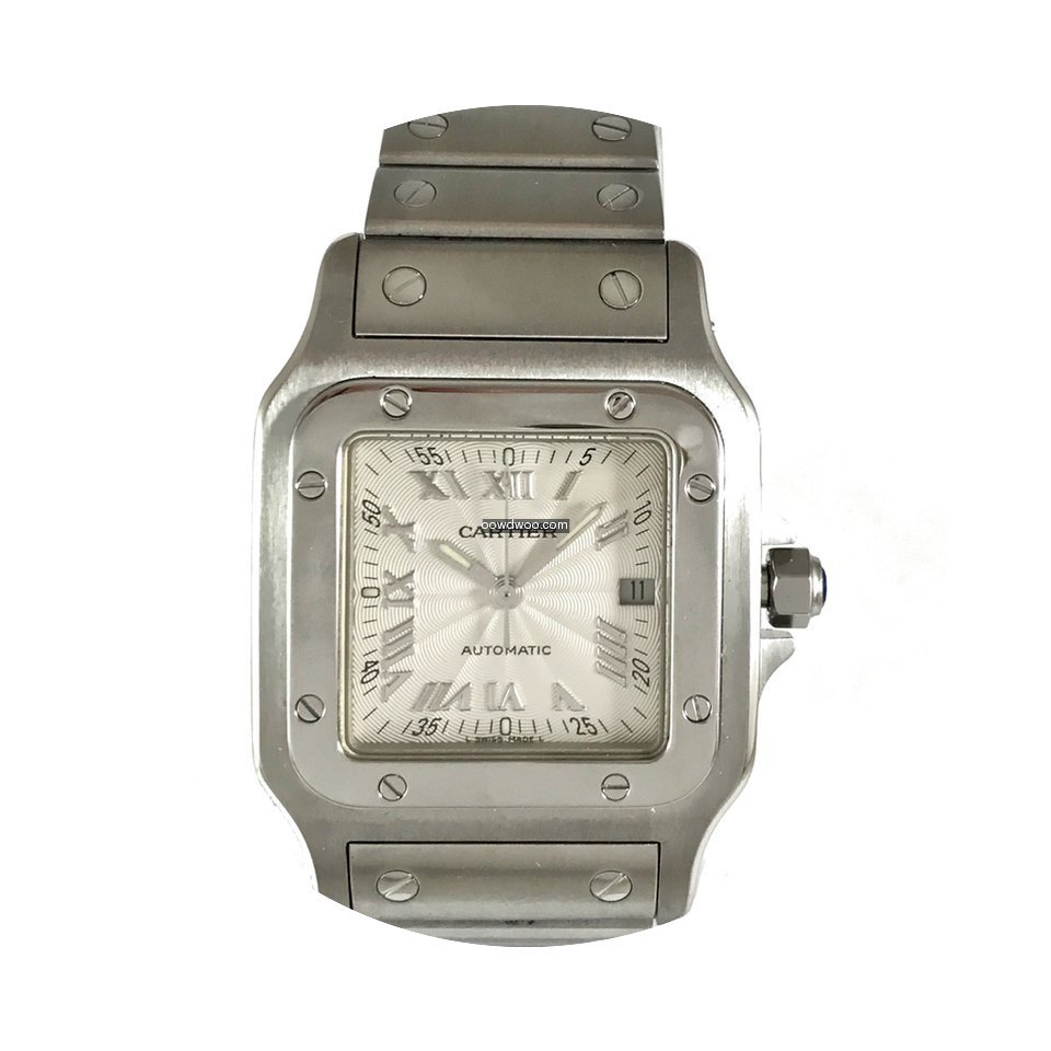 Cartier Santos Galbee...