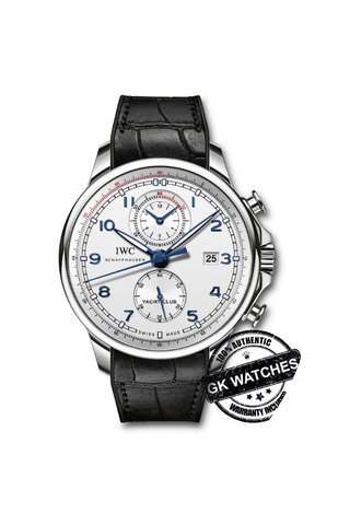 IWC Portuguese Yachtclub Chronograph Unu...