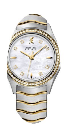 Ebel WAVE LADY 30 MM - 100 % NEW - FREE ...