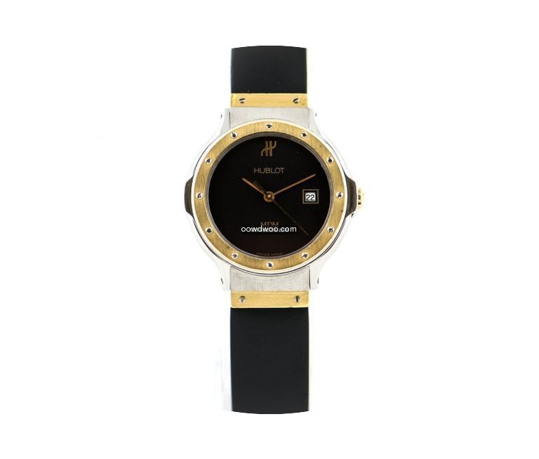 Hublot MDM Classic Steel and Gold Lady...