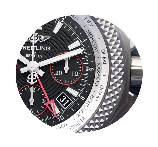 Breitling Bentley GMT Light Body B04 S 4...