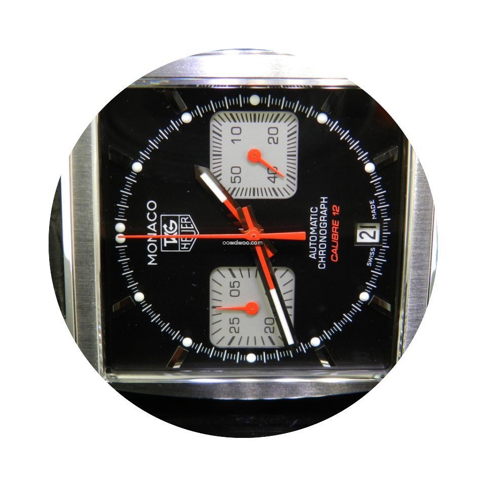 TAG Heuer Monaco Chronograph Caw2114.fc6...