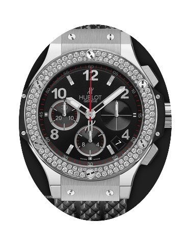 Hublot Big Bang Steel Diamonds 41 mm...