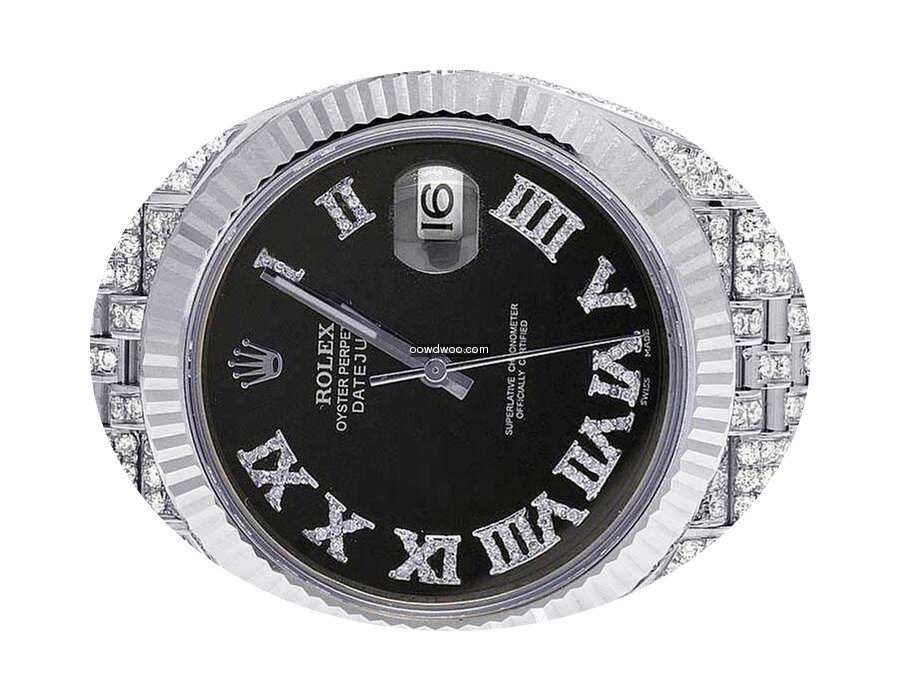 Rolex Datejust II 126334 41MM Black Dial...