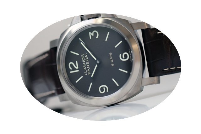Panerai LUMINOR BASE 8 DAYS TITANE PAM 5...