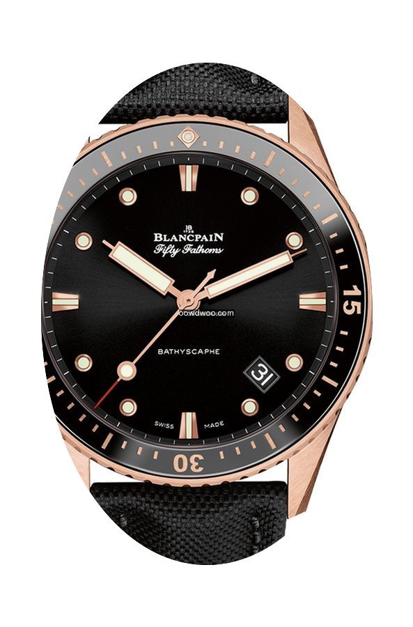 Blancpain Fifty Fanthoms Bathyscaphe - 5...